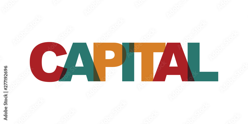 Capital word cheap