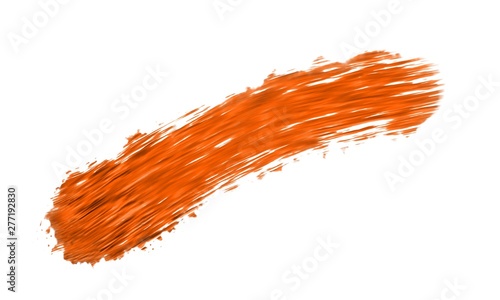brush isolated on white background