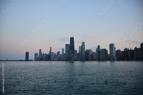 Chicago Skyline © Eric
