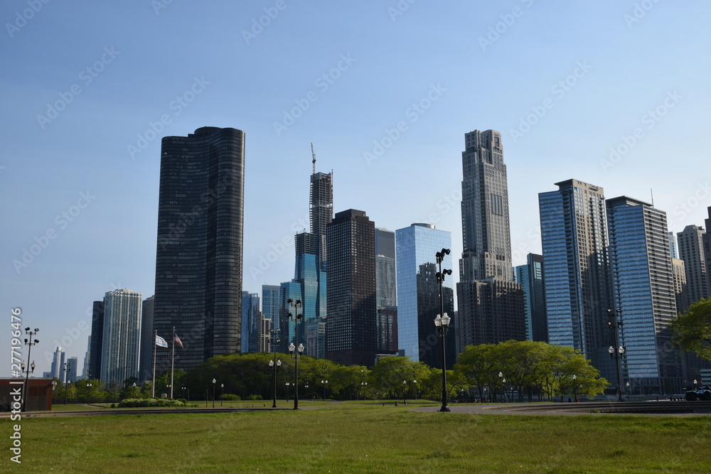 Obraz premium Chaicago Skyline