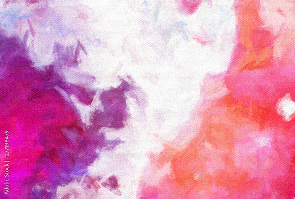 Large watercolor paint strokes on canvas. Simple modern art drawing. Multicolored background in oil painting style. Energy of bright colors. Hand made acrylic abstraction. Surreal impressionism print. Large watercolor paint strokes on canvas. Simple modern art drawing. Multicolored background in oil painting style. Energy of bright colors. Hand made acrylic abstraction. Surreal impressionism print.