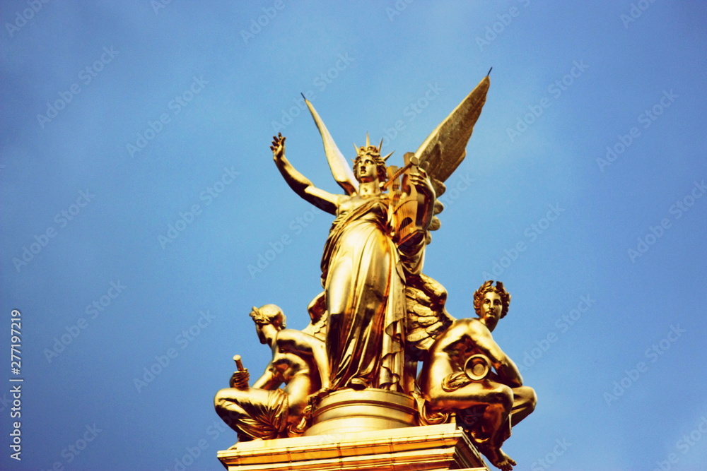 Obraz premium Gold opera