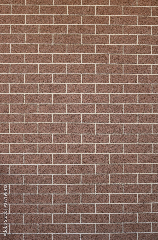 Fototapeta premium red brick wall background