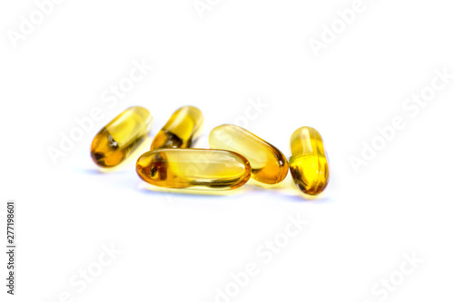 Fish oil omega 3 capsules