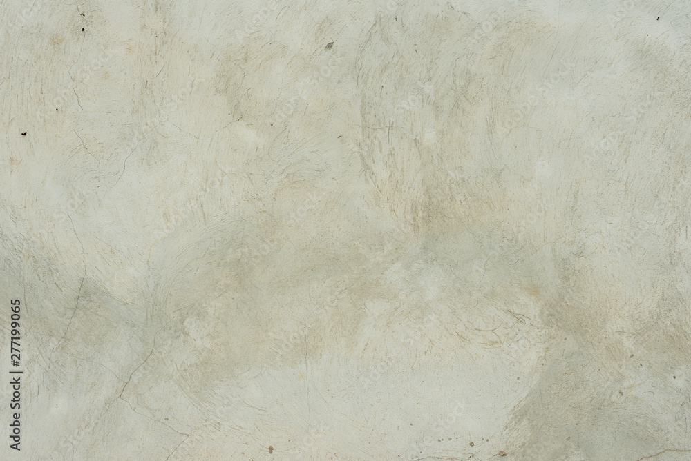 Naklejka premium Texture of a concrete wall with cracks and scratches which can be used as a background