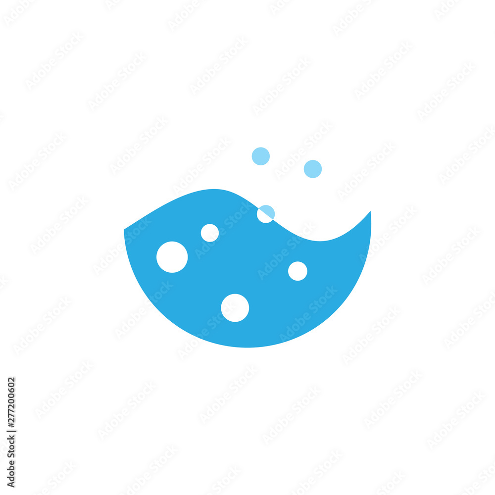 bubble water wavy simple design vector bubble water wavy simple design vector