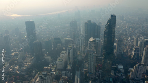 Bangkok Aerial View