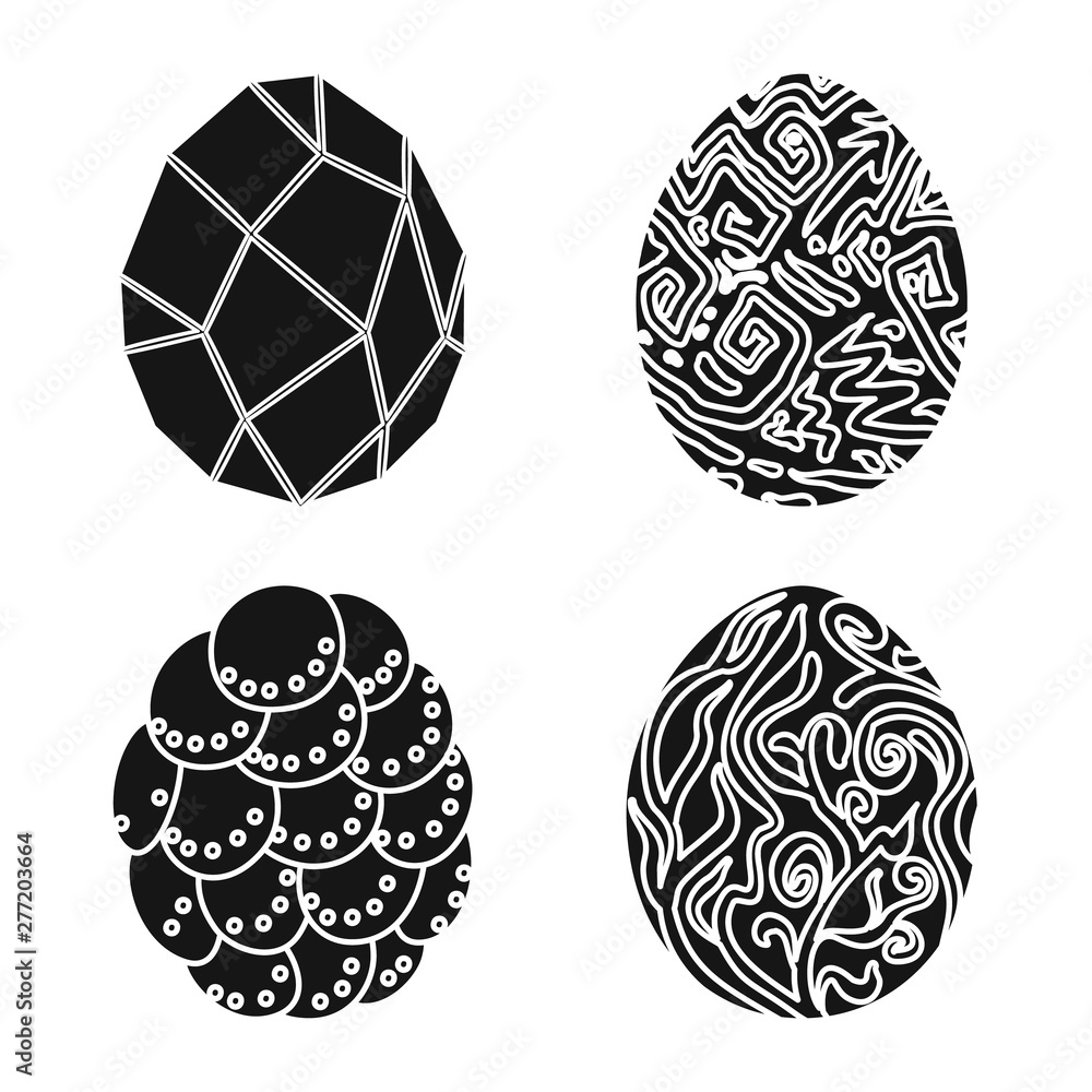 Vector illustration of fantastic and cute logo. Collection of fantastic and magic stock symbol for web. Vector illustration of fantastic and cute logo. Collection of fantastic and magic stock symbol for web.