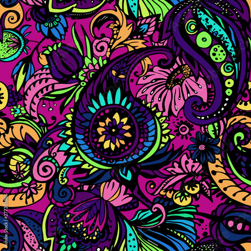 Textile Paisley pattern