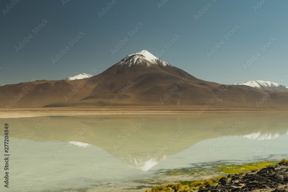 Laguna Verde Bolívia