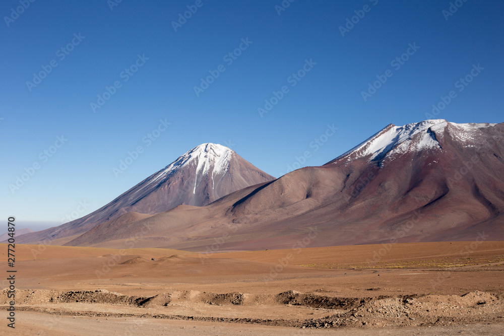 Chile - Volcano Desert