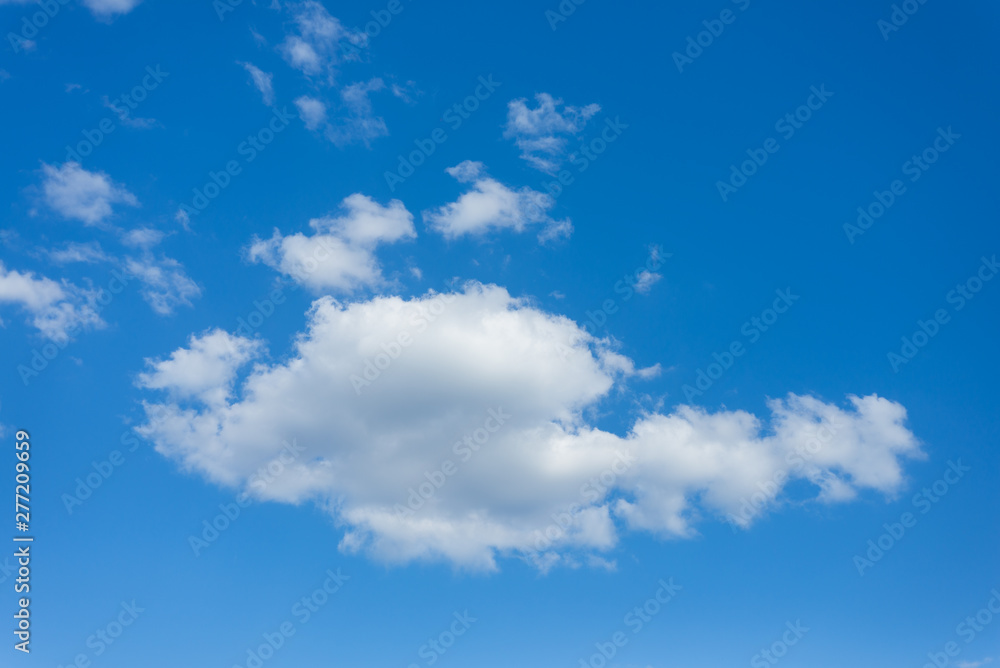 Abstract background of beautiful clear sunny sky and cloud, deep blue pastel. Abstract background of beautiful clear sunny sky and cloud, deep blue pastel.