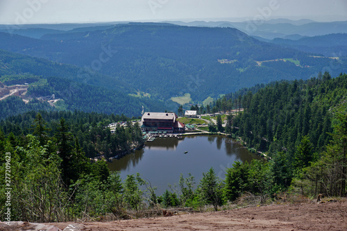 Mummelsee im Schwarzwald, Deutschland photo