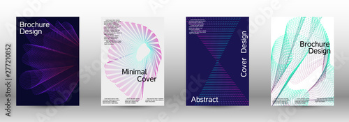 Cover design template set 