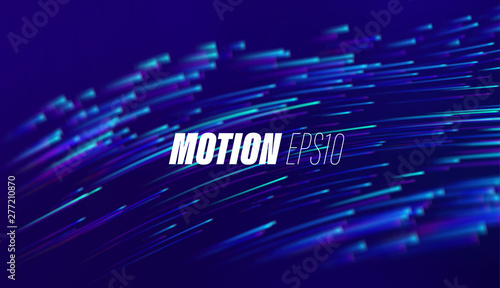 Motion line abstract background