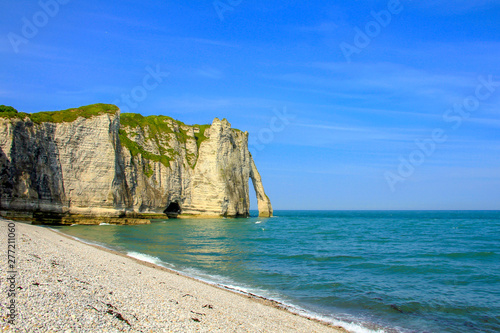 les falaises d'etretat