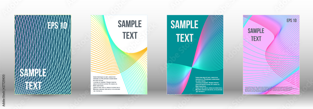 Covers design. Covers design.