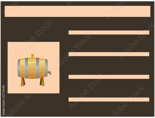 biglietto da visita produttore vino