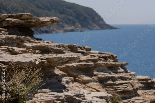 Mittelmeerküste  bei Populonia, Toskana © H. Rambold