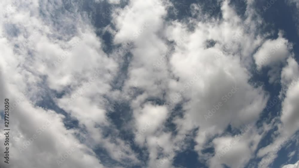 Time laps Movement of white clouds,Rotation and movement of clouds Time laps Movement of white clouds,Rotation and movement of clouds