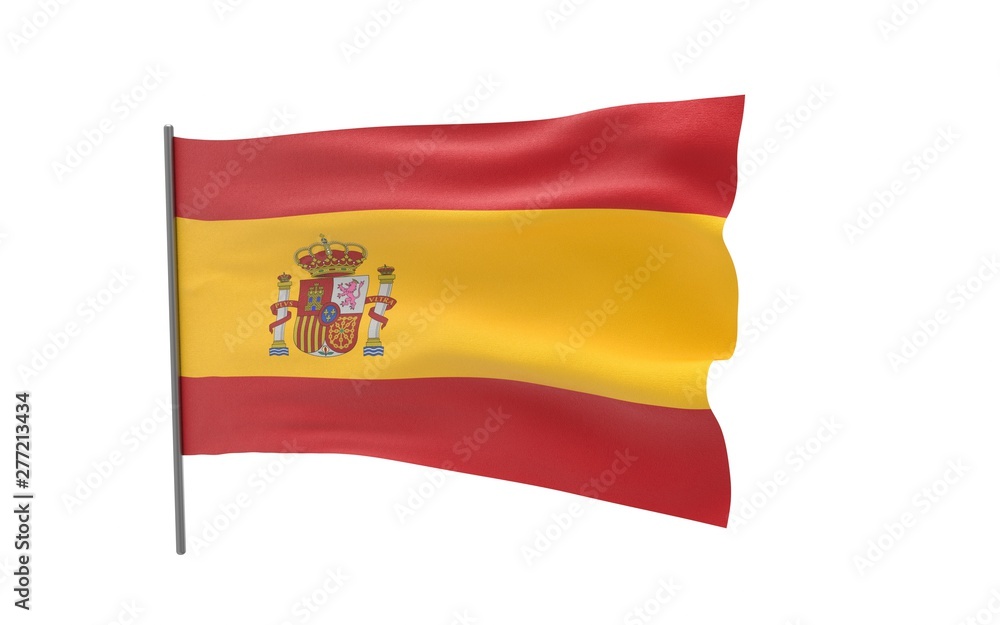 Fototapeta premium Flag of Spain