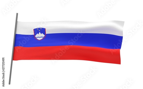 Flag of Slovenia Free Download Flag of Slovenia - GFXLoad