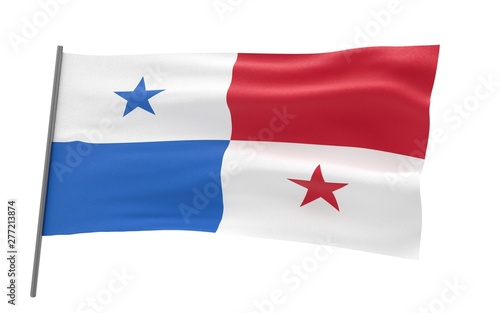 Free Download Flag of Panama - GFXLoad