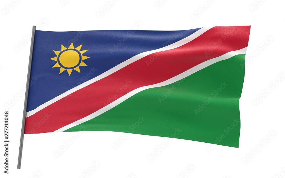Flag of Namibia Flag of Namibia