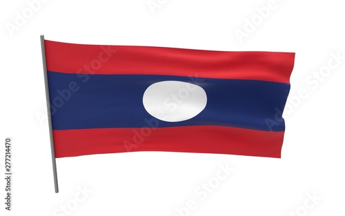Free Download Flag of Laos - GFXLoad