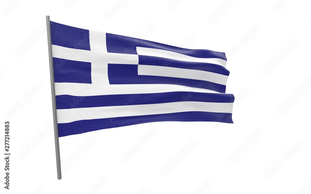 Fototapeta premium Flag of Greece
