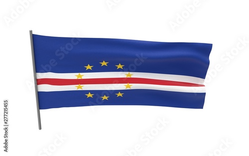 Flag of Cape Verde Free Download Flag of Cape Verde - GFXLoad