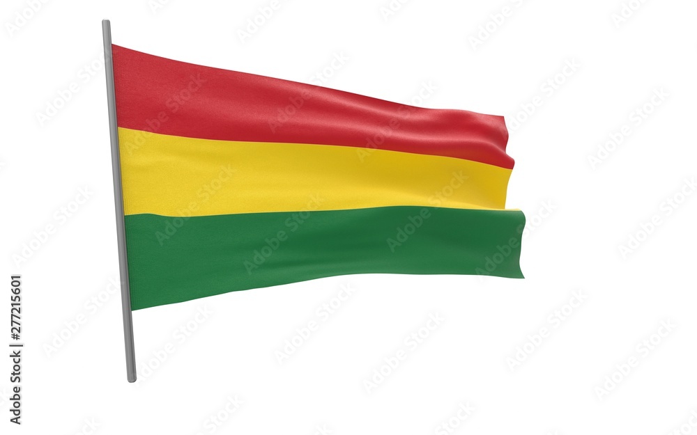 Obraz premium Flag of Bolivia