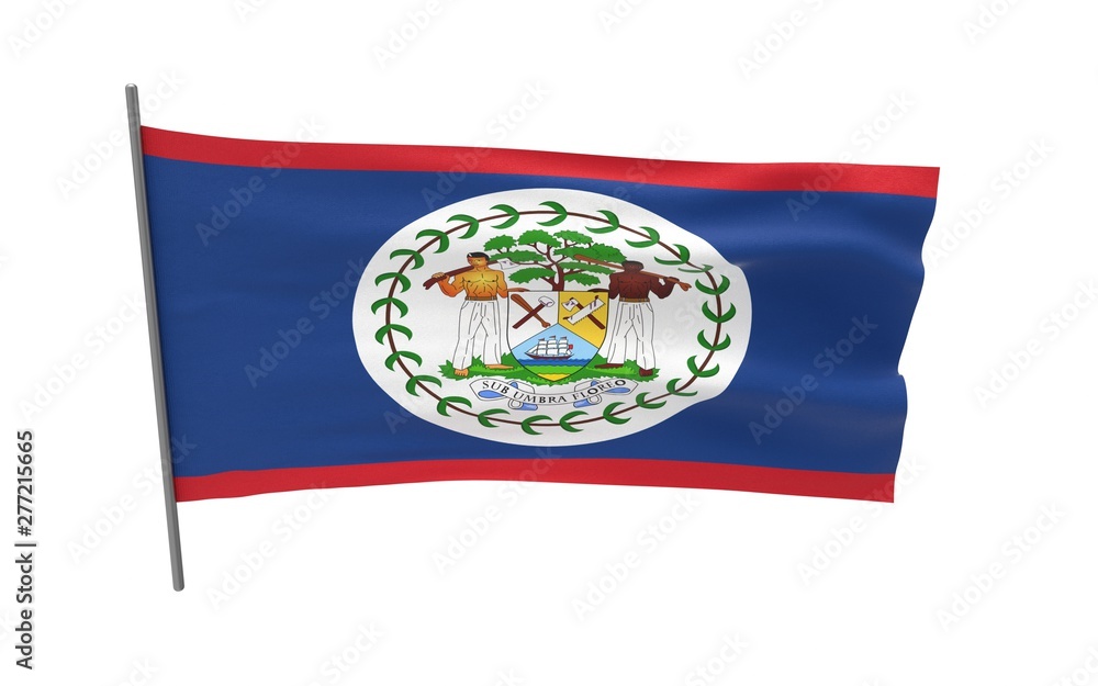 Flag of Belize Flag of Belize