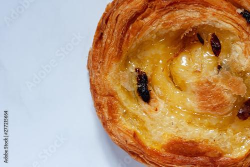 Top view of delicious bread...