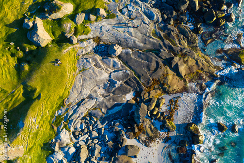 aerial view on the Uttaklei...