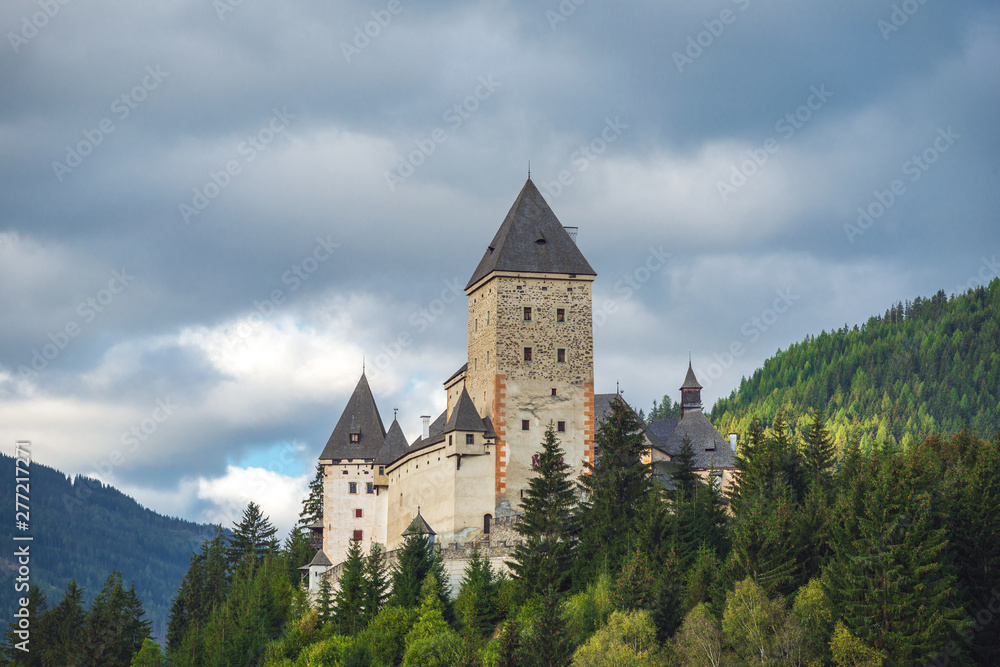 Schloss Moosham im Salzburger Lungau, Österreich