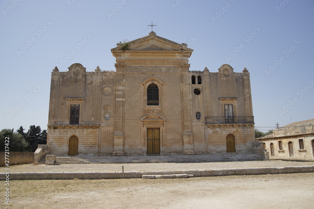 Obraz premium La Chiesa del Marchese Loffredo di Cassibile