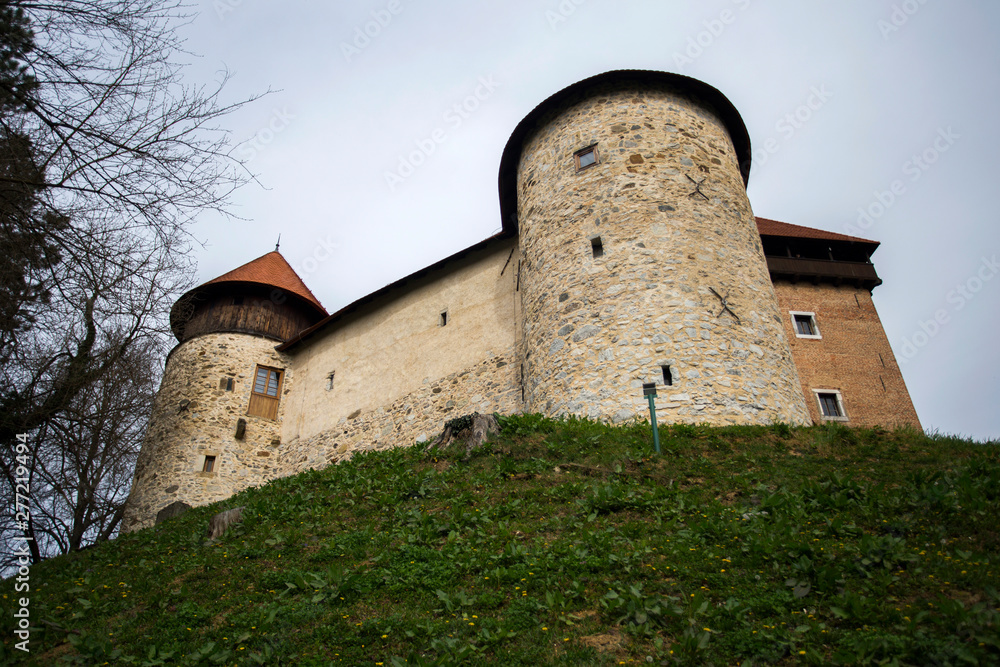 Dubovec castle in Karlovac, Croatia