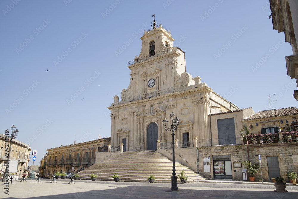 Basilica di San Sebastiano Palazzolo Acreide