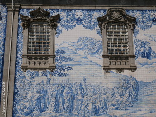 Azulejos an der Fassade