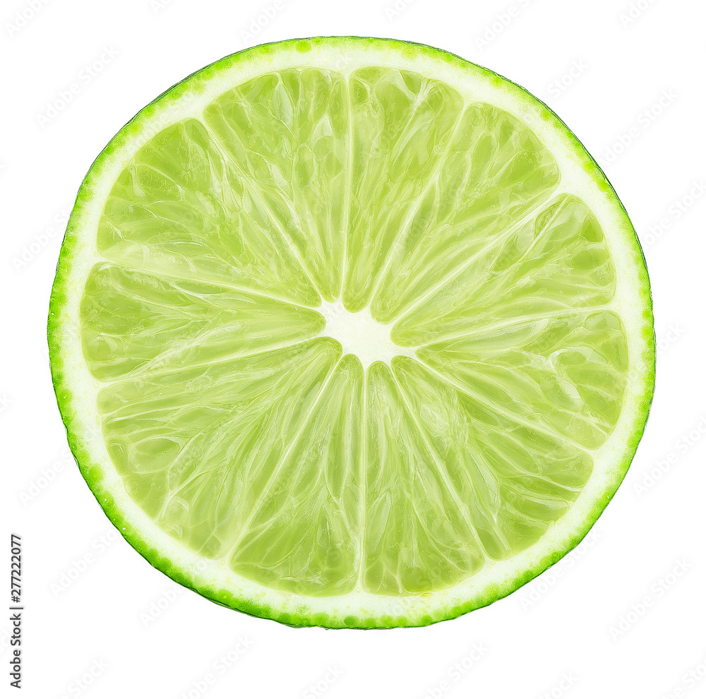 lime cut isolated on white background clipping path lime cut isolated on white background clipping path