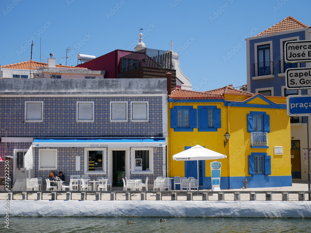 Fassaden in Portugal