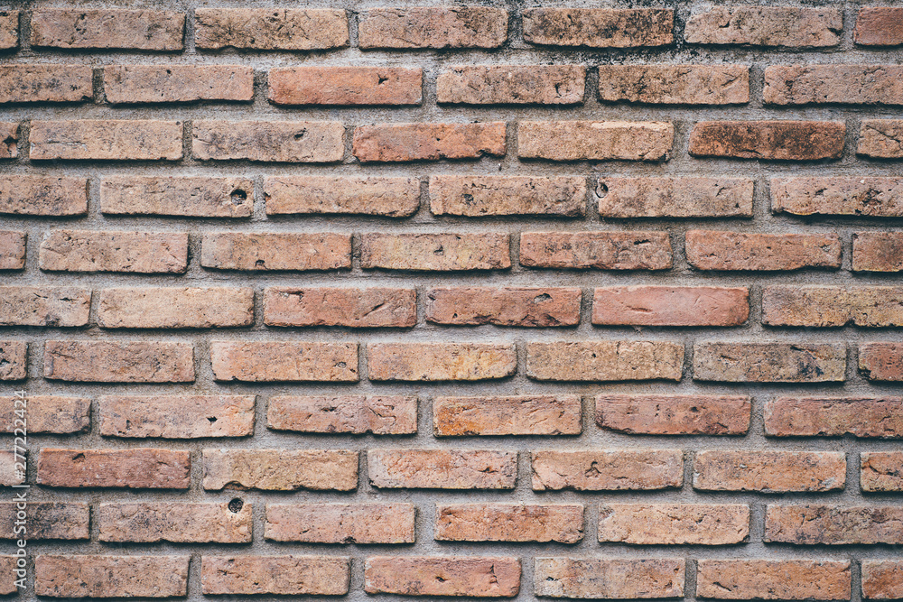 Grunge red brick wall background Grunge red brick wall background