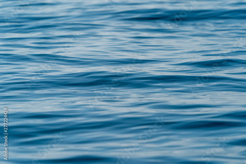 Close up of ocean water  with texture and movement