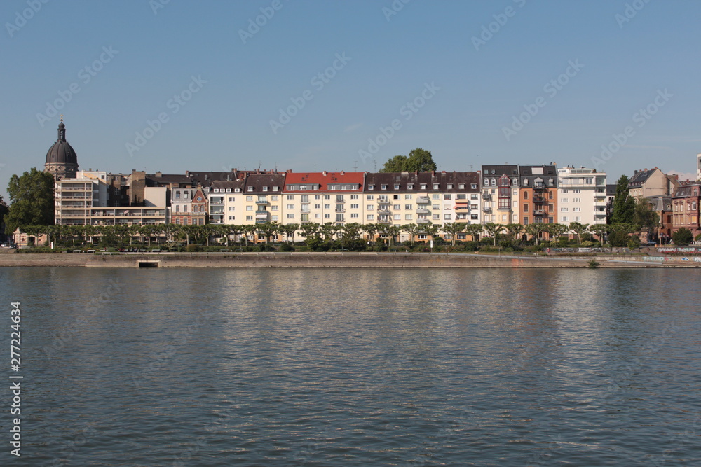 View fro the Rhine river
