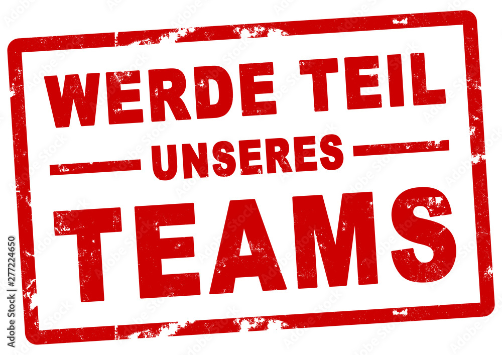 nlsb709 NewLongStampBanner nlsb german text Werde Teil unseres