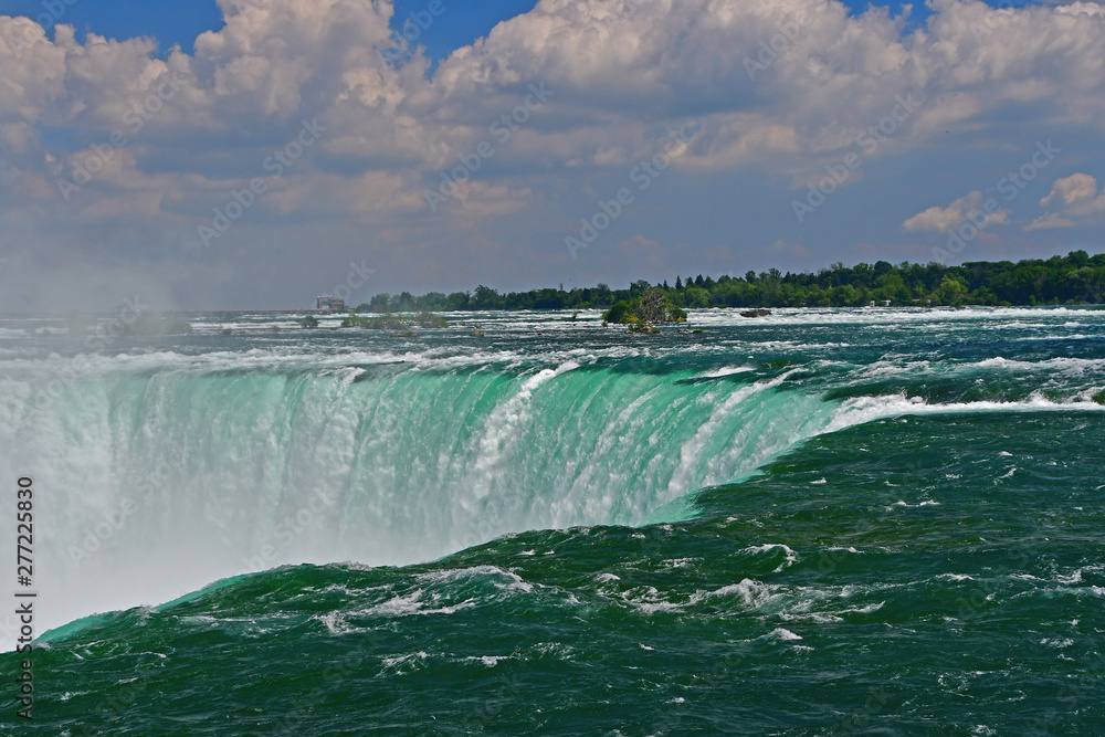 Horseshoe Falls as seem Niagara Falls, Ontario, Canada