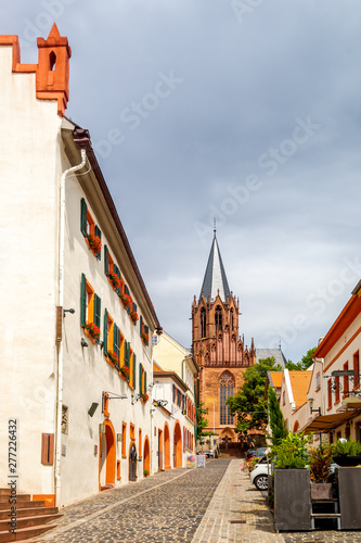 Katharinenkirche, Oppenheim, Deutschland  photo