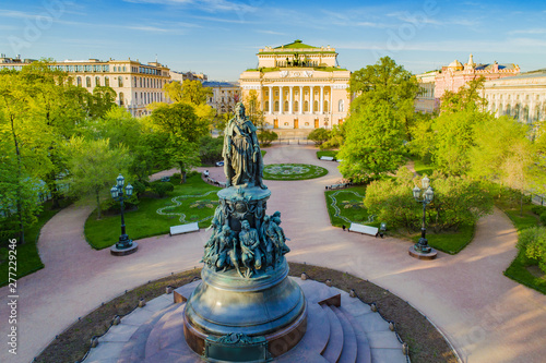 Saint-Petersburg. Russia. O...