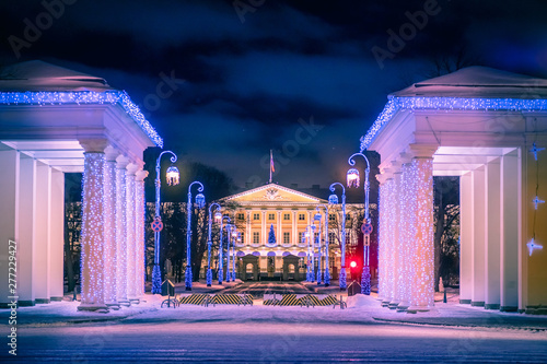Bild auf Leinwand Saint-Petersburg